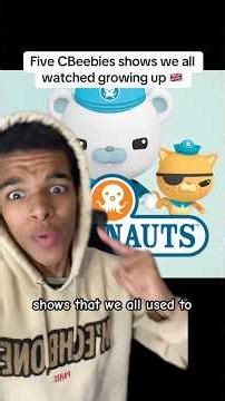 5 CBeebies Shows We All Grew Up Watching 🇬🇧 #relatable #cbeebies #ukshows #uk #shorts