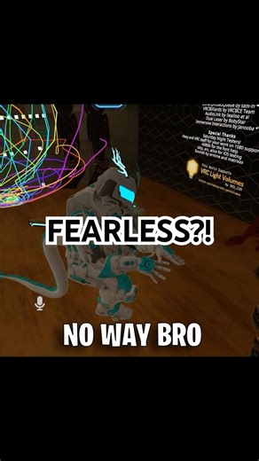 I Fooled VR Chat with a FAKE Fearless and Ceeday #fortnite #gaming #vr #vrchat #fearless #ceeday