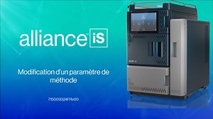 Application Method Editor – Modification d’un paramètre de méthode - Waters Videos