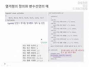 23-5. 열거형(Enumerated Type)의 정의와 의미 ②