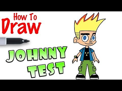 How to Draw Johnny Test
