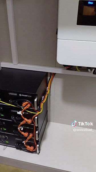 Інвертори Deye та Pylontech для LifePO4