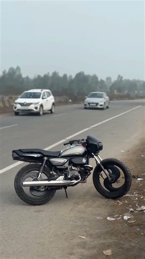 🔥Knight Rider | Luxury Bike Modification🏍⚡️#trending #shorts #splendor