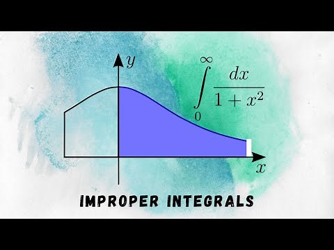 Calculus II: Improper integrals