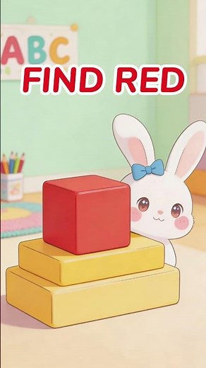 Where Is It? | Hide and Seek Song for Kids | Find the Colors Game Song