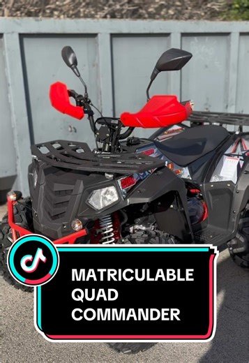 😱Quad 200cc Matriculable , el roan Commander es versión matriculable ya está disponible ! Con unas características top y a un precio único ! Ya en Motosapollo.com #motosapollo #quad #atv #roan #commander
