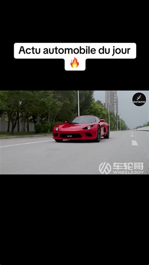 Aujourd'hui au programme : Volvo présente sans doute sa voiture la plus révolutionnaire depuis très longtemps, un constructeur chinois propose un vrai coupé sportif électrique, accessible et presque désirable, Renault abandonne sa filière électrique Ampere, et la plus célèbre des Alfa Romeo revient à la vie. 🚗 Volvo EX60 – Le SUV électrique qui change tout Volvo dévoile le Volvo EX60, son SUV électrique le plus avancé à ce jour. Jusqu’à 810 km d’autonomie, une recharge rapide 10-80 % en 18 minu