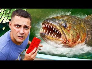 FISHING WITH LEGO’s