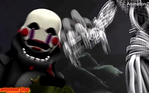 FNAF 弹簧陷阱之歌Springtrap Song (Five Nights at Freddy's Song Animation)玩具熊的五夜后宫歌曲