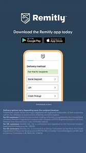 Send money to India with zero fees on your first transfer, great rates and no hidden fees. | Remitly