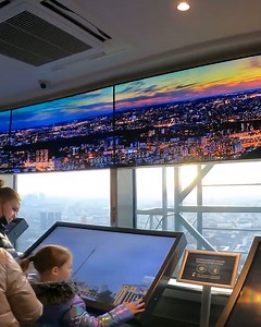 Ostankino Tower offers breathtaking views of Moscow. By visiting the observation deck, you can enjoy the city's panorama Active link to: youtube.com/@vovtv2637 | Future Russia