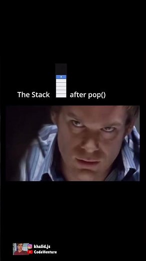 pop Removes the last element#coding #programming #javascript #python