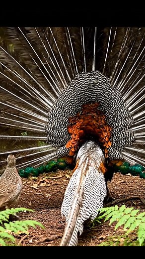 el faisán cotejando ala hembra | Kathiuska Genes