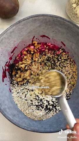 Delicious Beet & Seed Power Loaf Recipe