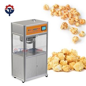 [Hot Item] 24oz Electric Commercial Gas Popcorn Machine in a Compact Design