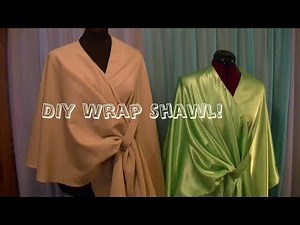 DIY Wrap Shawl