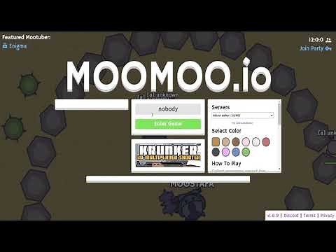 MooMoo.io: MULTIBOX HACK / SCRIPT / MACRO SHOWCASE! FOUR BOTS VS ONE PERSON!