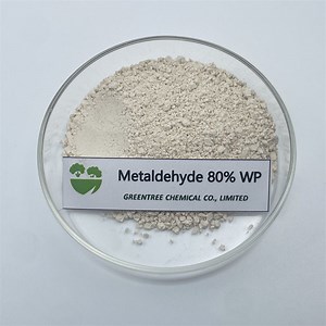 [Hot Item] Agricultural Chemicals Metaldehyde 80% Wp Granular for Kill Snails and Slugs Molluscicide