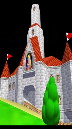SM64 Creepy Lakitu Music #Shorts