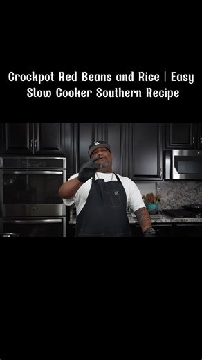 Crockpot Red Beans and Rice: Easy Southern Recipe