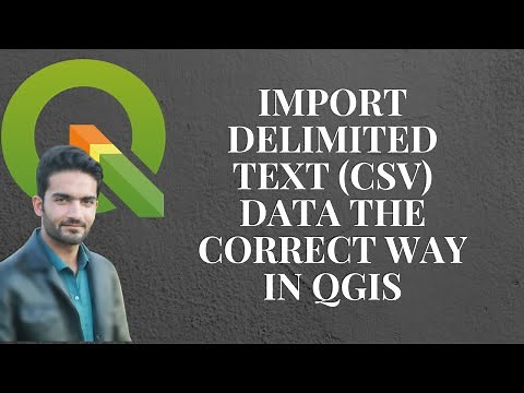 Load Delimited Text (CSV etc.) DATA in QGIS the correct way