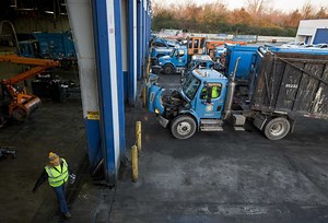 New video emerges of Solid Waste truck dumping recyclables at garbage facility