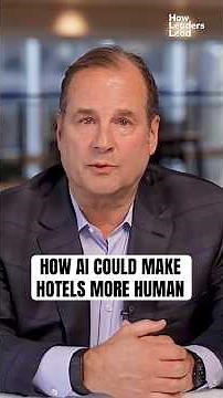 CEO on How Marriott Uses AI