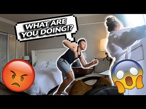 FLASHING STRANGERS To See His Reaction...