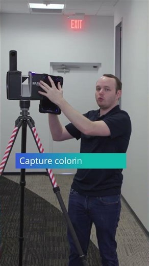 Flash Scans in Under 30 Seconds with the Focus #laserscanner