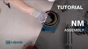 How to assemble NM centrifugal pumps in 23 steps | Calpeda