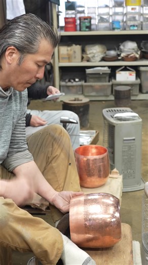 Crafting Japan's Finest Hand-Hammered Pots
