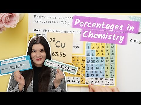 The Percentages You'll See in Chemistry