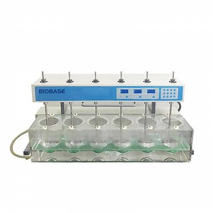 [Hot Item] Biobase Lab Tablet Dissolution Tester Digital Vessel Glass Dissolution Tester Coating Machine