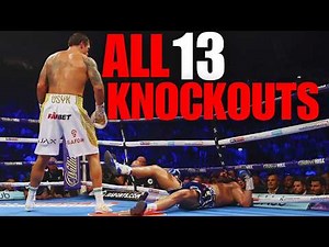 Oleksandr Usyk - All Knockouts Of Usyk
