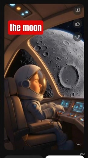 "चाँद पर गए… पर वापस क्यों रोते हुए आए? 😢🌙" #trending