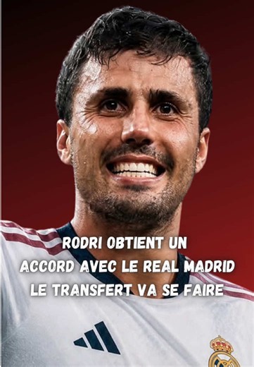 LE REAL MADRID PASSE À L’OFFENSIVE ! Après une saison blanche, Florentino Pérez a décidé de frapper très fort sur le marché des transferts. Le Real Madrid enchaîne les gros dossiers et veut reconstruire un effectif capable de redevenir la référence en Europe. La priorité absolue se nomme Rodri. Les discussions se poursuivent avec Manchester City pour tenter d’attirer le Ballon d’Or espagnol, considéré comme la pièce manquante du milieu madrilène. Mais ce n’est pas tout : le Real pousse également