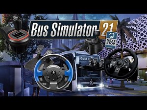 Bus Simulator 21 Steering Wheel Setup Tutorial