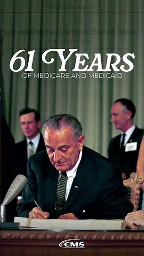 Sixty-one years ago today, President Lyndon B. Johnson signed Medicare and Medicaid into law