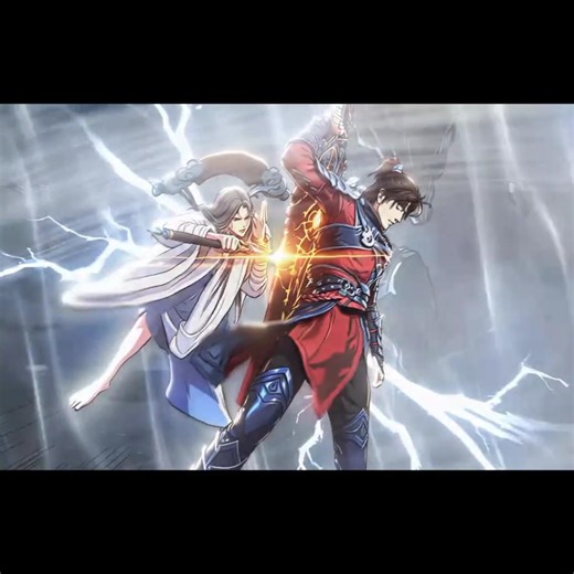 Battle through the heavens episode 196 xiao yan fight with yun shan #donghua #shortsfeed