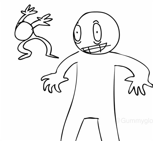 Good luck everybody else | #art #animation #shitpost #toonsquid #fyp | Animation