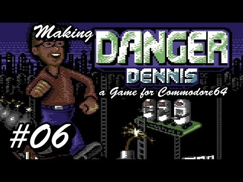 C64 - Gamedev - Project Danger Dennis #06 - MP3 Fun support