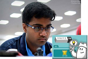 Playing with Fritz 18 at GM level