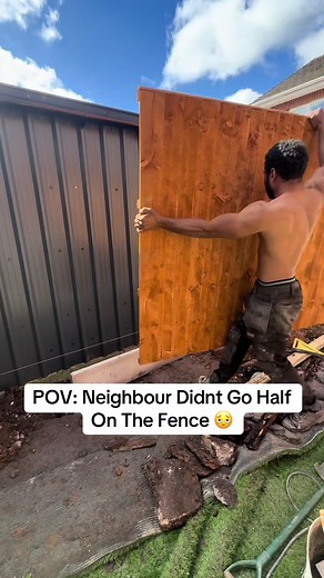 DIY Fence Repair: Don't Let Neighbors Skimp! #fencing