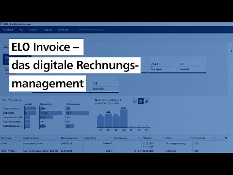So funktioniert der elektronische Rechnungseingang mit ELO – in 5 Minuten erklärt!