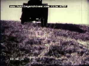 Farming, 1930's - Film 4757