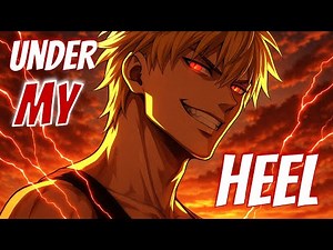 Under My Heel - by The Lunar Lyre [Official Lyric Video]