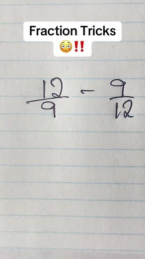 Effortless Fraction Subtraction Tricks for Quick Simplification