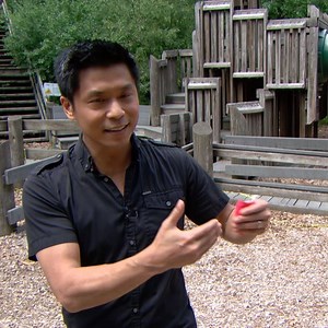 As playgrounds reopen during the COVID-19 pandemic, Andrew Chang walks through the risks and how to keep kids safe. | CBC News: The National