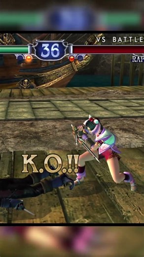 When your homie disrespect you once 💀‪@hoodmart‬ #gaming #soulcalibur2 #memes #fyp #fightinggames