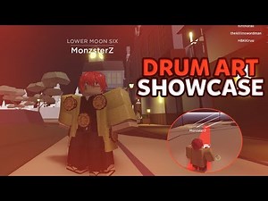 NEW Drum Art Showcase | Ro Slayer | Roblox